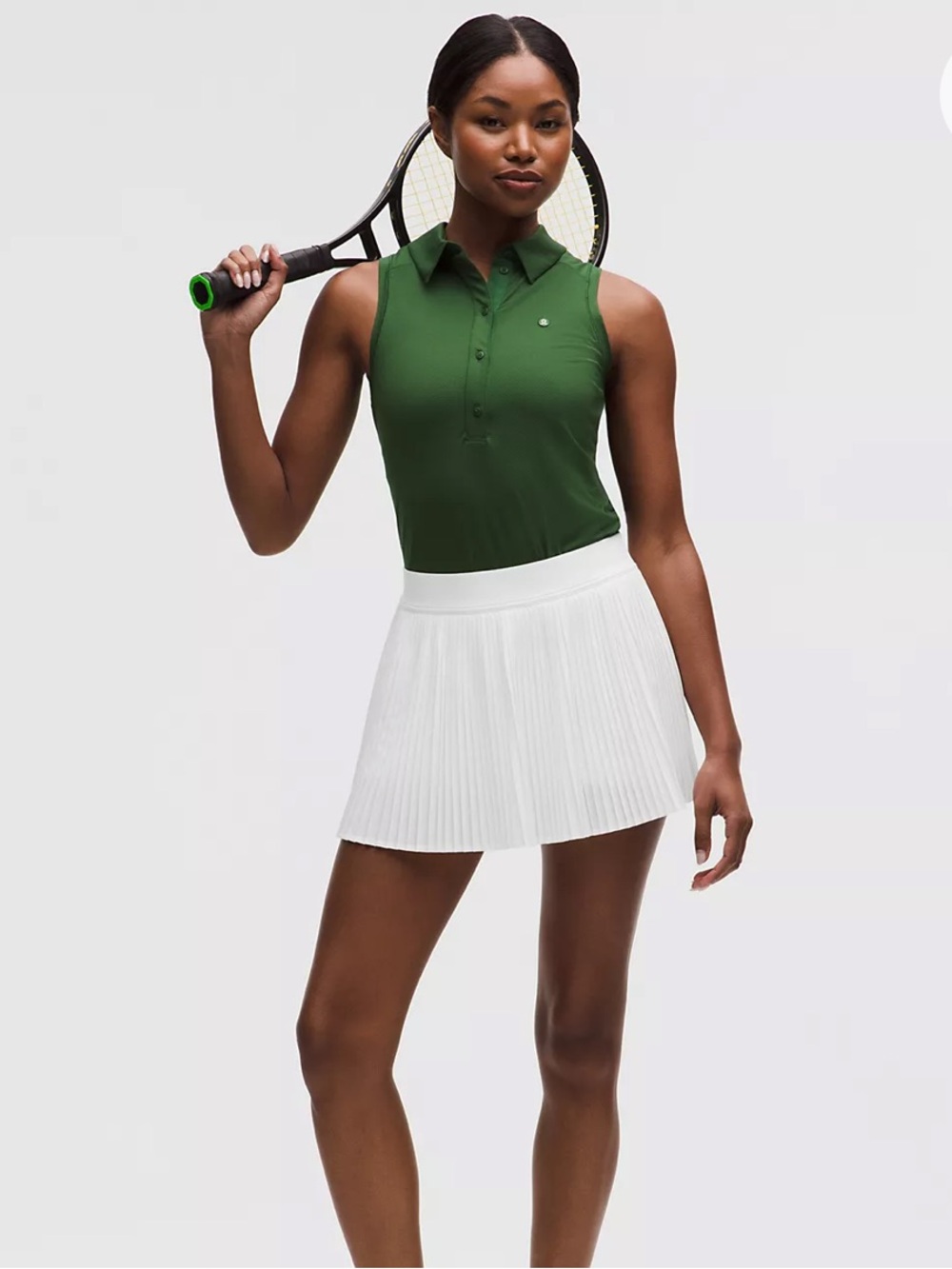 Lululemon High-rise Tennis Skirt